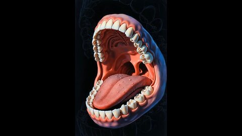 Mouth 3D Animation #3dmedico