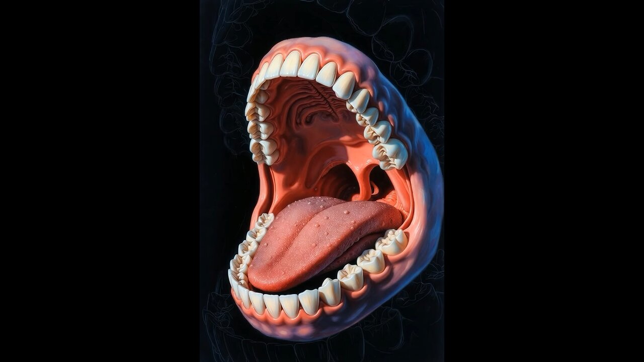 Mouth 3D Animation #3dmedico