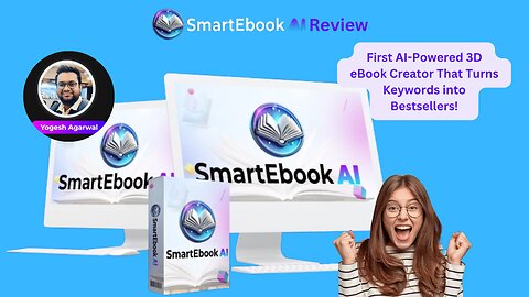 SmartEbook AI Review: The First AI-Powered 3D eBook Creator That Turns Keywords into Bestsellers!