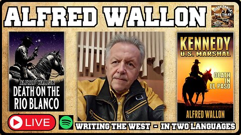 Alfred Wallon Talks Kennedy U.S. Marshal, Western Writing & Global Success