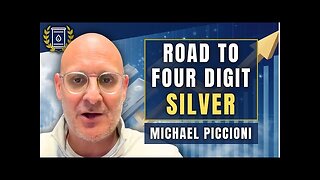 SILVER - We re Going Much Higher Than $1,000: Michael Piccioni