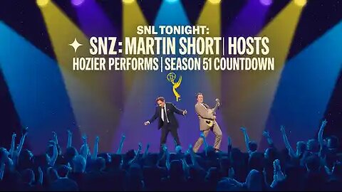 SNL Tonight: Martin Short Hosts, Hozier Performs | Countdown to SNL Season 51!