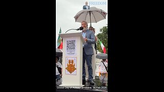 We Pray for Regime Change in Iran - Dylan Oakley, 14 Feb 2026