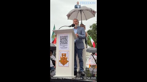 We Pray for Regime Change in Iran - Dylan Oakley, 14 Feb 2026