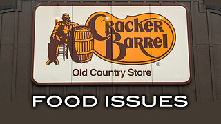Cracker Barrel Food Issues