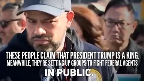 BREAKING NEWS:📣 These people claim that President Trump is a King.👑