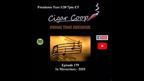 Prime Time Jukebox Episode 179: In Memoriam - 2025