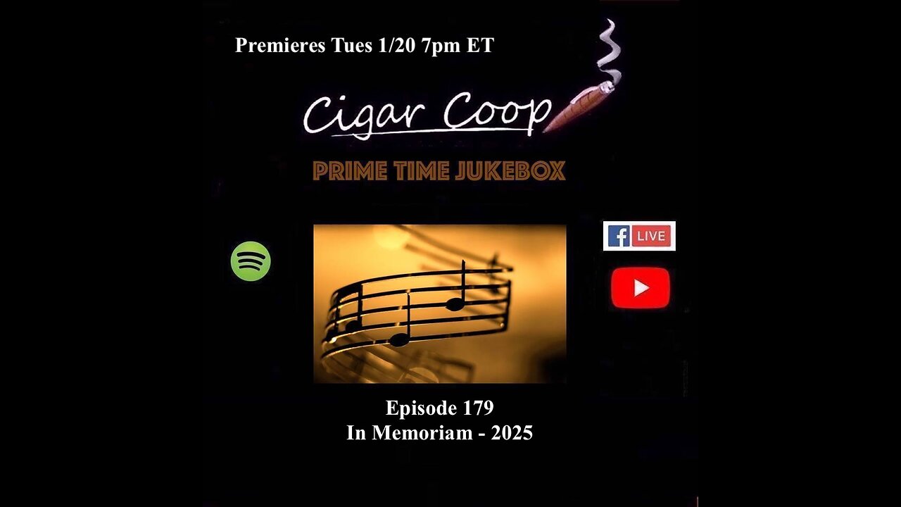 Prime Time Jukebox Episode 179: In Memoriam - 2025