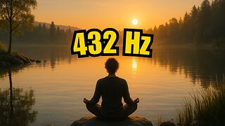 Inner Balance | 432Hz Healing Calm & Inner Peace | Release All Blockages. Meditation & Sleep