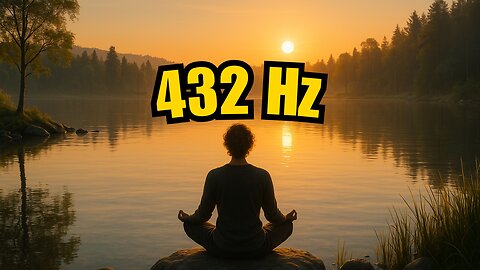 Inner Balance | 432Hz Healing Calm & Inner Peace | Release All Blockages. Meditation & Sleep