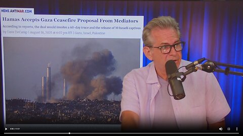 Hamas Accepts Gaza ceasefire proposal from mediators▮The Jimmy Dore Show