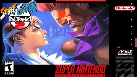 Snes Rom Street Fighter Alpha2