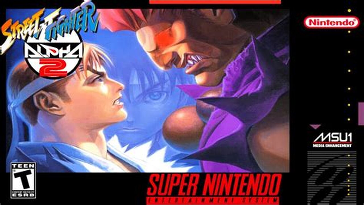 Snes Rom Street Fighter Alpha2