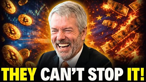 Did Michael Saylor Just Trigger the NEXT Bitcoin Supply Squeeze?