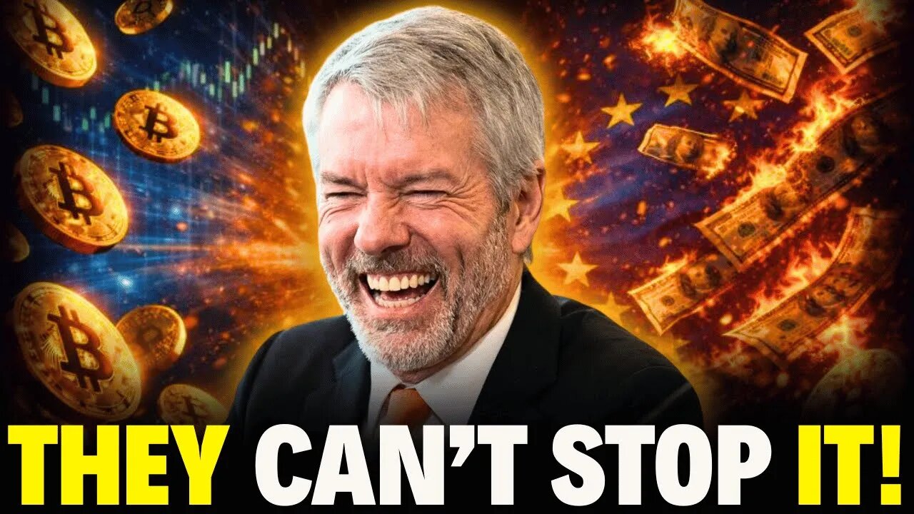 Did Michael Saylor Just Trigger the NEXT Bitcoin Supply Squeeze?