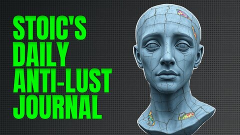 The Stoic’s Daily Journal Against Lust