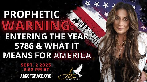 Prophetic Warning: Entering the Year 5786 & What It Means for America