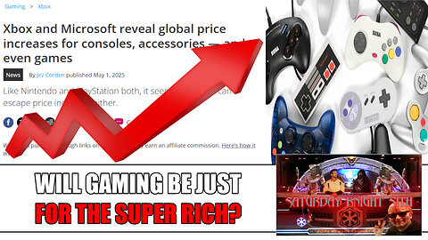 Prices Raised on Xbox Consoles and Accessories, Plus Our Favorite Controller!