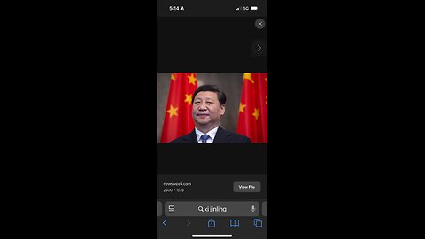 I mulled over going to China and ending Xi Jinpinf.