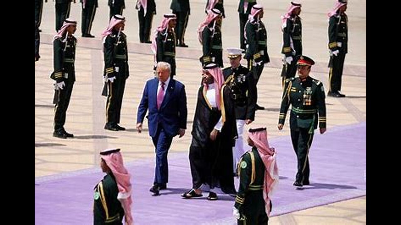 15.5.2025: Daddy Trump in M.E. NWO