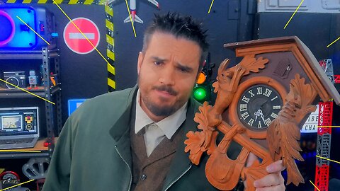 CUCKOO CLOCK RUINS MY DAY!!!! Noooooooooooooo!!! I thought I had something nice here :(