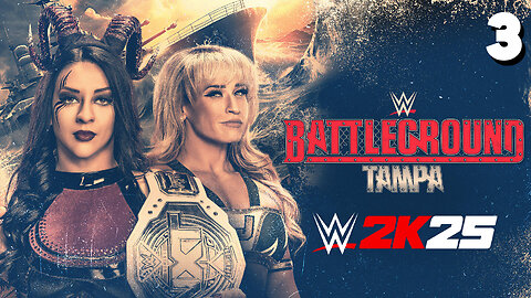 WWE 2K25 NXT Battleground 2025 - Match 3: Still CHAMP!