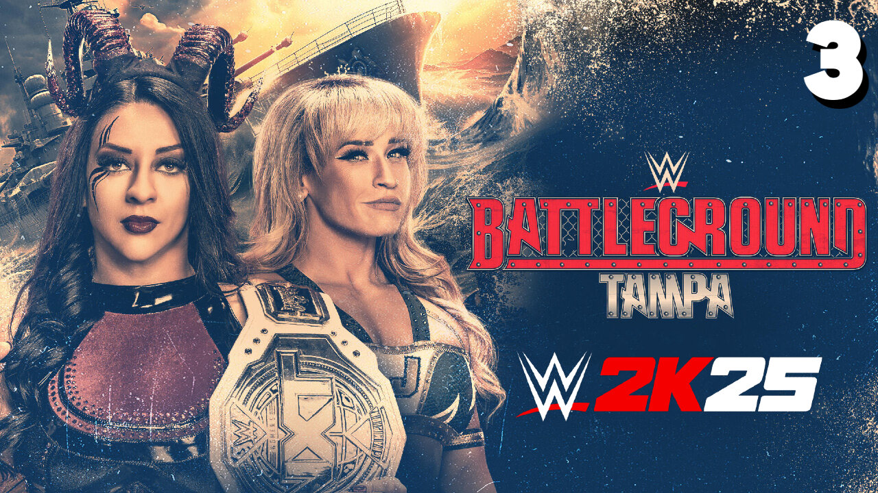 WWE 2K25 NXT Battleground 2025 - Match 3: Still CHAMP!