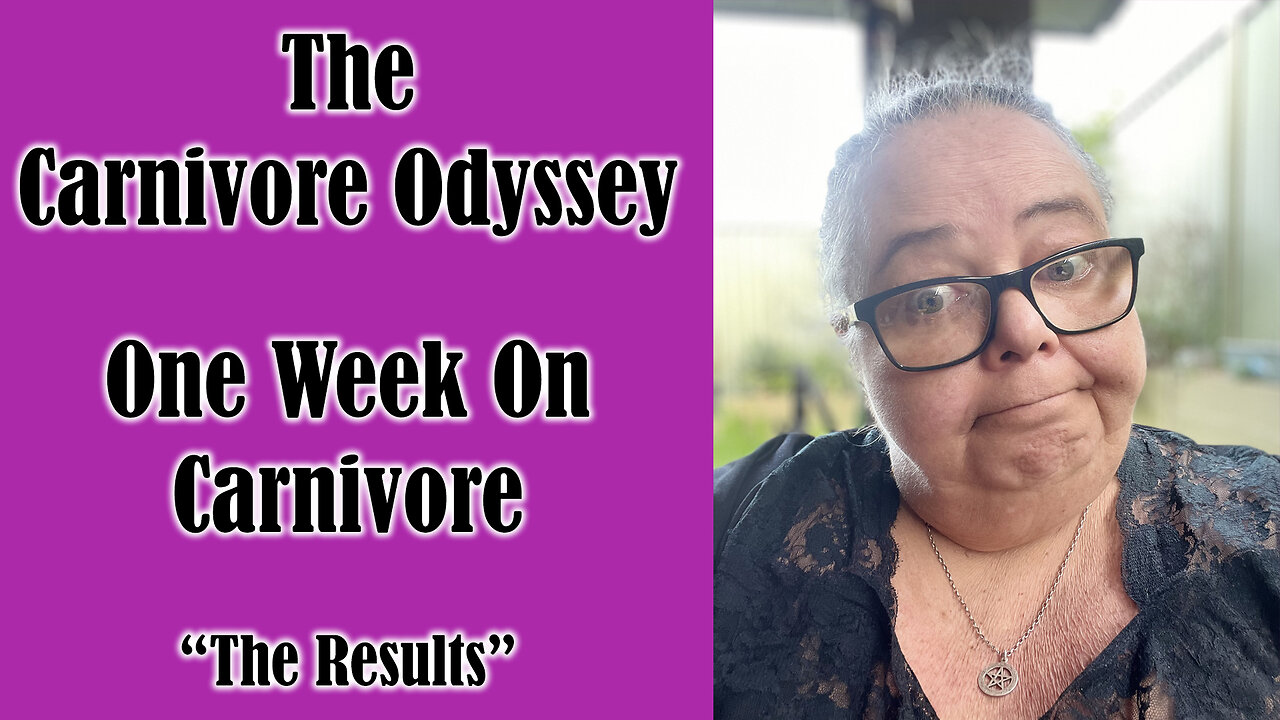 1 Week On Carnivore - The Results