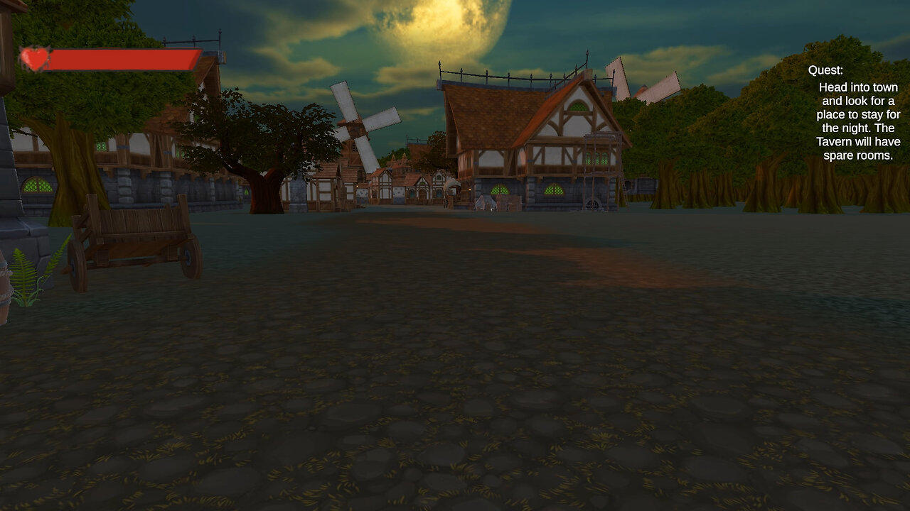Simple Quest Based Game - PC Longplay [9+ Mins, 1080p60fps]