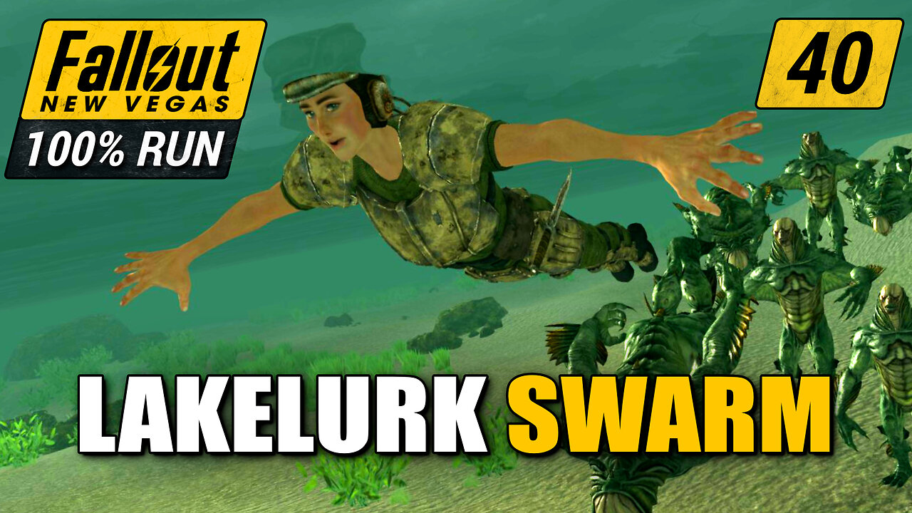 I Found Lakelurk Cove | Fallout New Vegas 100% | Ep. 40