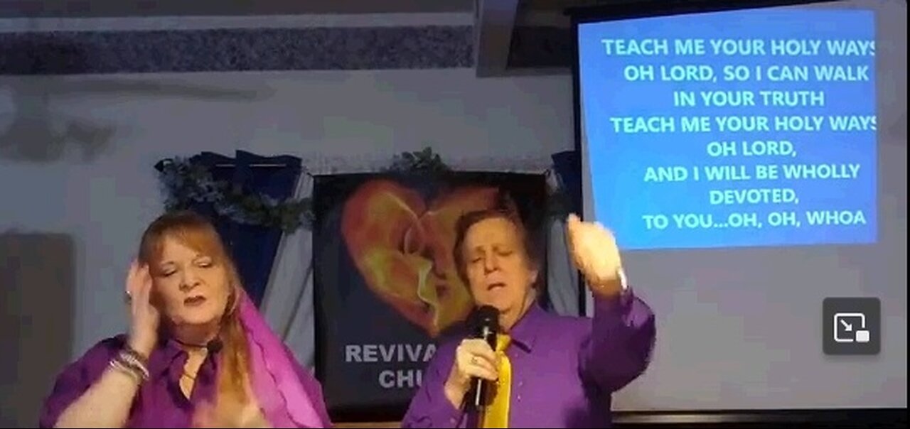 Revival-Fire Church Prophetic Worship Live! 03-31-25 Returning Unto God From Our Own Ways-Acts 24