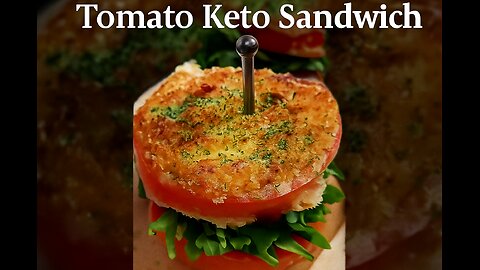 Homemade Keto meals 🥘 | Low Carb recipes 😋 | Tomato Keto Sandwich 🥑🍅