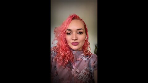 Transformación rápida: ¡Cabello rosa en 30 segundos!