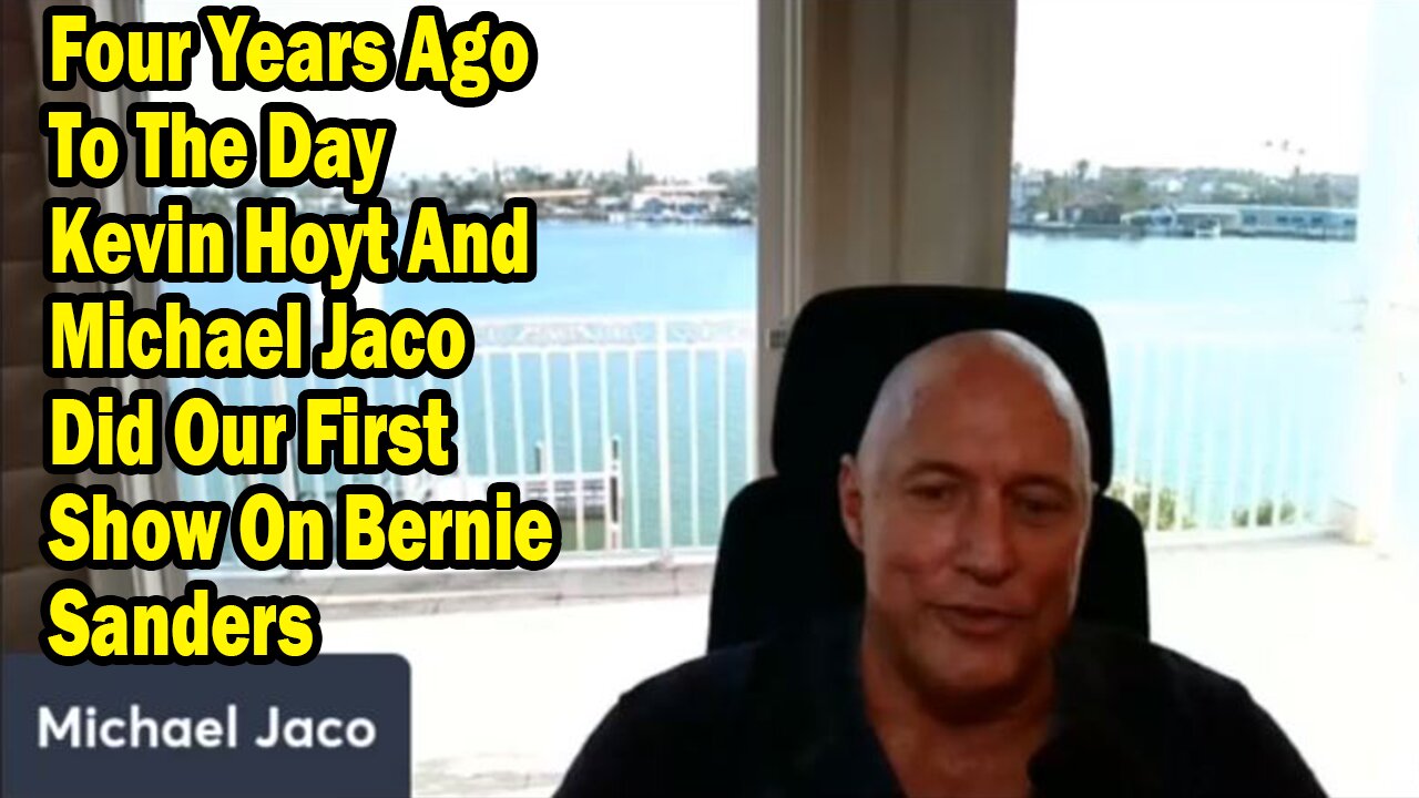 Michael Jaco Situation Update Mar 31: "Four Years Ago To The Day Kevin Hoyt And Michael Jaco Did Our First Show On Bernie Sanders"