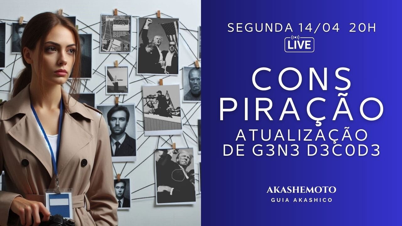 Cons Piração, atualização de G3n3 D3c0d3 | Live 14 abr 2025