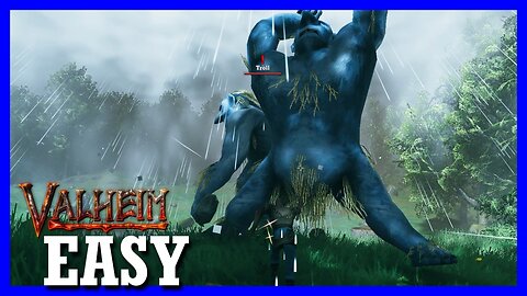 This is very UNUSUAL — VALHEIM : easy (2)