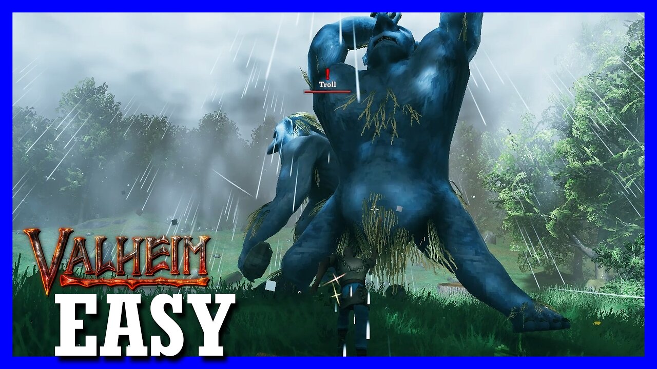 This is very UNUSUAL — VALHEIM : easy (2)