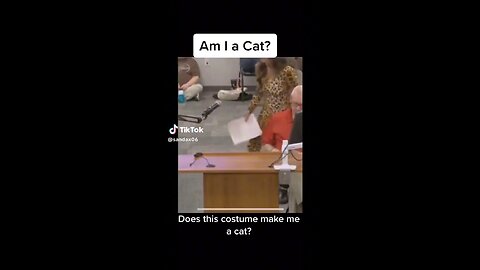 Mom Addresses School Board Am I A Cat?