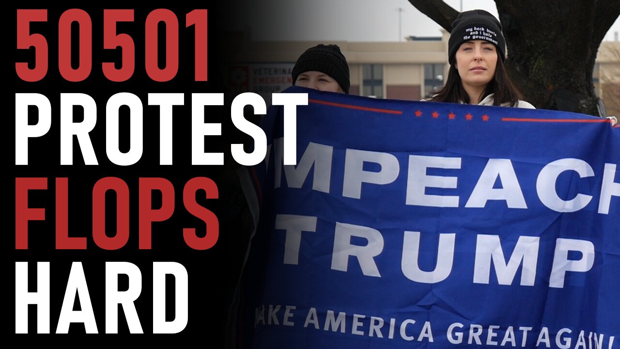 "Say No to Deporting Americans" 50501 Protest - St Charles, Missouri
