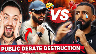 Former Fan DESTROYS Myron in Public Debate on Campus