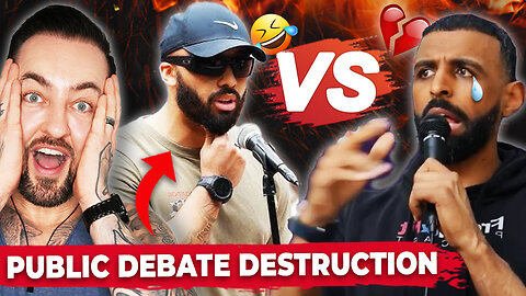 Former Fan DESTROYS Myron in Public Debate on Campus