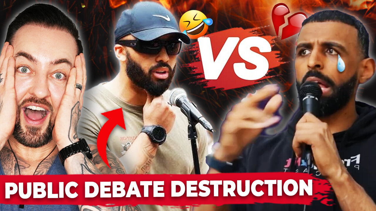 Former Fan DESTROYS Myron in Public Debate on Campus