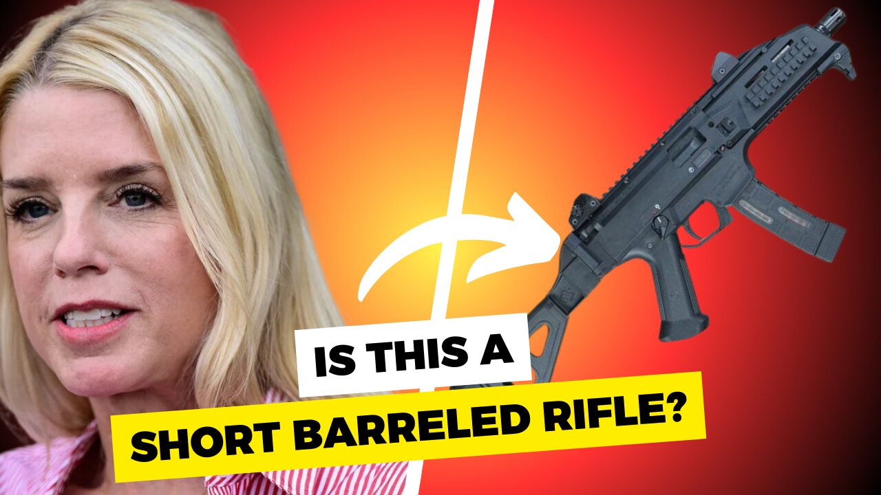 Is This An SBR? The Truth of What Is Really Going On!
