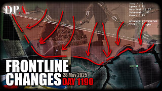 [ Ukraine Frontline Changes ] COLLAPSE!! Yes collapse! Because why not abuse the word when its true?