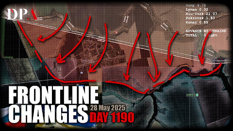 [ Ukraine Frontline Changes ] COLLAPSE!! Yes collapse! Because why not abuse the word when its true?