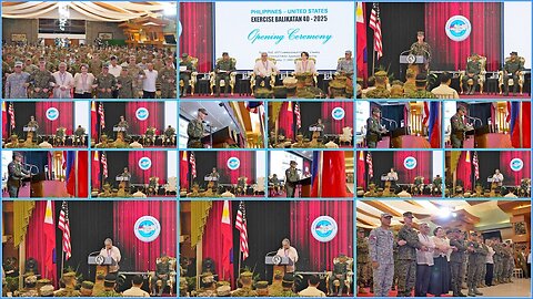 PHILIPPINES and US MILITARY UNITE for Exercise Balikatan 25!