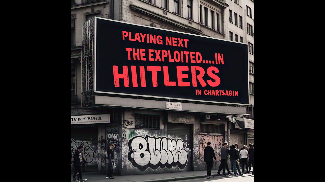 THE EXPLOITED..HITLERS IN THE CHARTS AGAIN