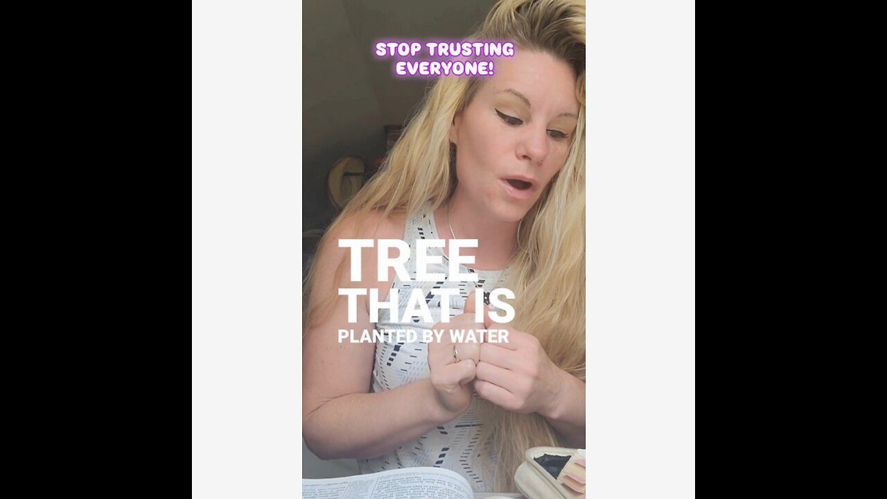 STOP TRUSTING EVERYONE!