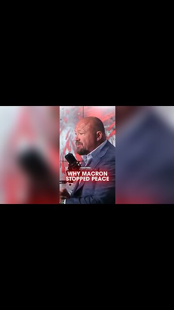 Alex Jones: Candace Owens Reveals Why Trump Asked Her To Stop Talking About Macron's Husband - 7/2/25