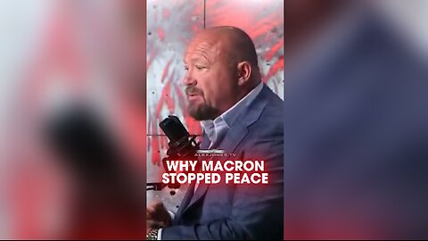 Alex Jones: Candace Owens Reveals Why Trump Asked Her To Stop Talking About Macron's Husband - 7/2/25